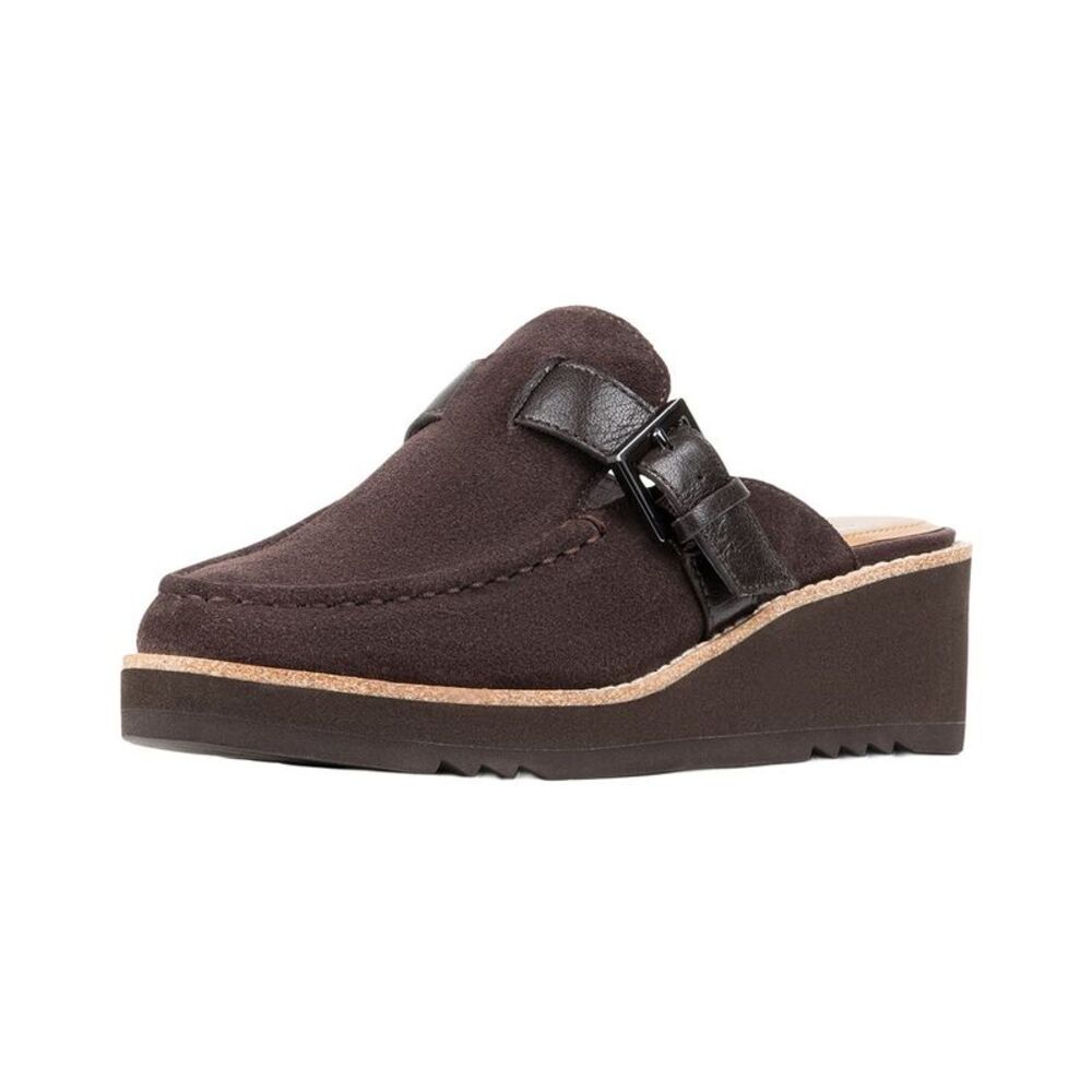 Donald Pliner Elvesa 02 Suede Mule, Brown